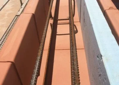 POROTHERM byggarbete