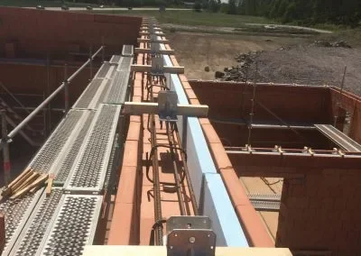 POROTHERM konstruktionsdetalj